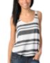 Billabong Girls Dearly Charcoal Loose Fit Crop Tank