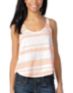 Billabong Girls Dearly Coral Loose Fit Crop Tank Top