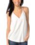 Billabong Girls Fit To Be Tied White Tank Top