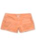 Billabong Girls Keep On Peach Canvas Twill 2 Shorts