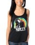 Billabong Girls x Bob Marley Black Marley Love Tank Top