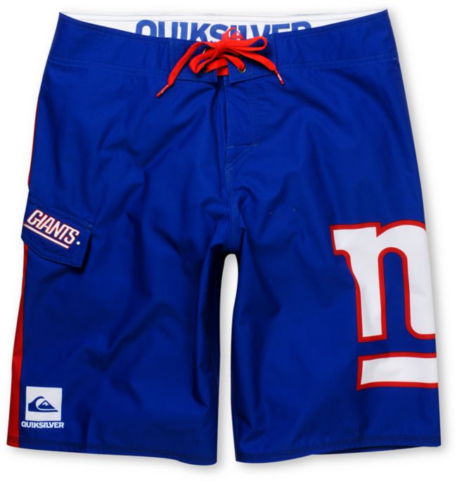 Quiksilver New York Giants NFL 22" Board Shorts