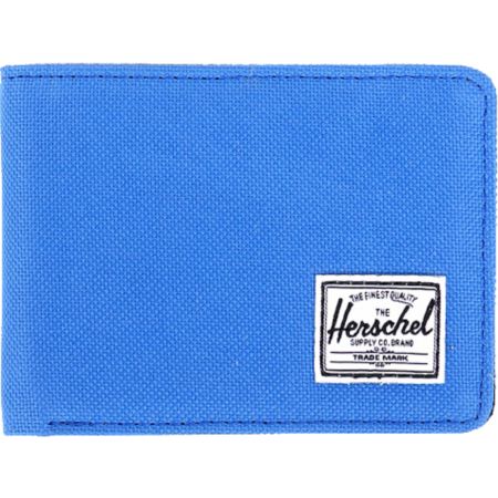 Herschel Supply Hank Blue Canvas Bifold Wallet