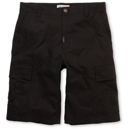 LRG CC Classic Black Ripstop Cargo Shorts