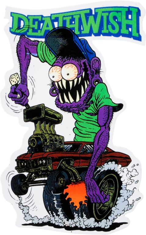 Deathwish Team Creeps Sticker