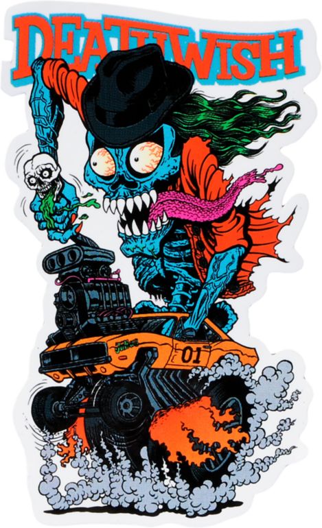 Deathwish Team Creeps Sticker
