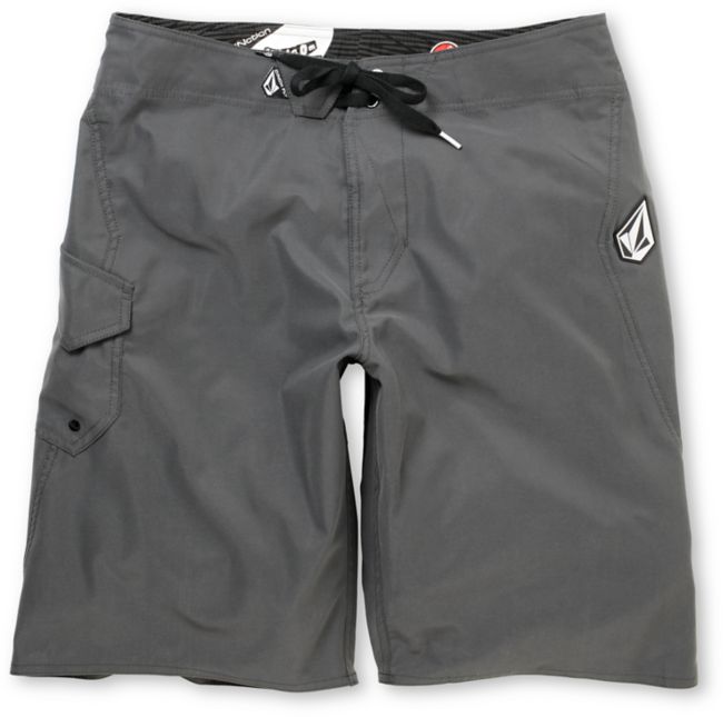Volcom Maguro Charcoal 21.5" Board Shorts