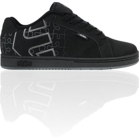 Etnies Fader Autism Speaks Black & Grey Skate Shoe