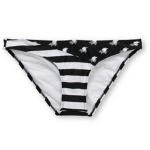 Glamour Kills Striped Glam Cinch Bikini Bottom