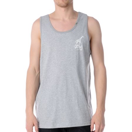 LRG CC Solid Heather Grey Tank Top