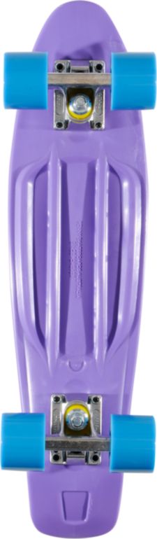 Penny Skateboards Purple & Cyan 22.5 x 6" Penny Cruiser Complete Skateboard