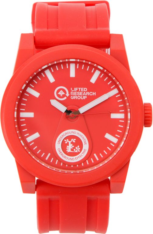 LRG Volt Red Analog Watch
