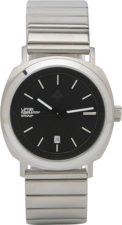 LRG Portal Silver Analog Watch