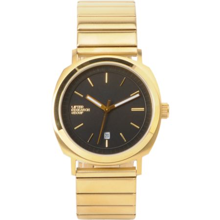 LRG Portal Gold Analog Watch