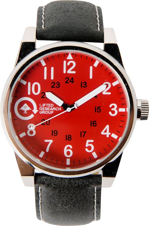 LRG Field And Research Red Analog Watch