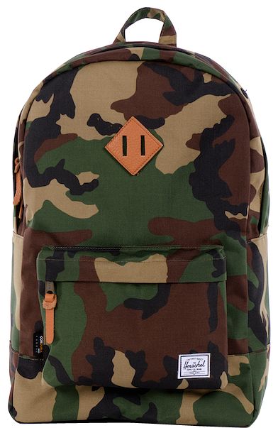 Herschel Supply Heritage Cordura Camo Backpack