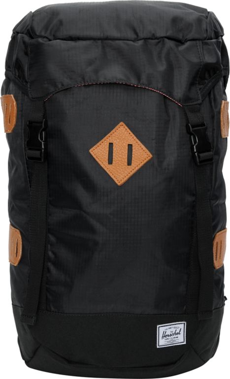 Herschel Supply Crest Black Ripstop Backpack