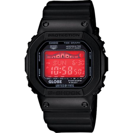 G-Shock x Globe GLX5600GE-1 Black Digital Watch
