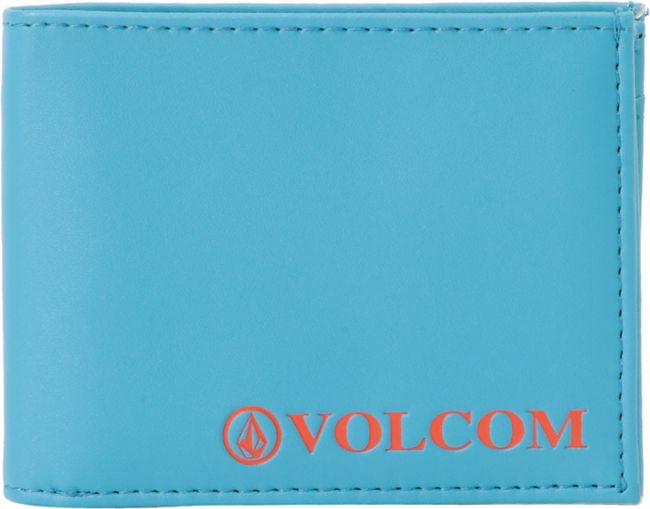 Volcom Serif Blue Bi-Fold Wallet