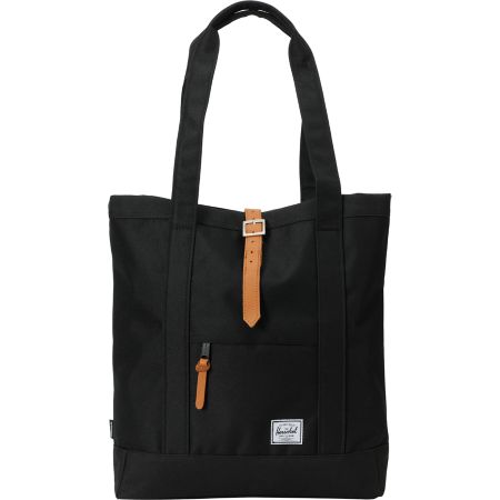 Herschel Supply Market Black Tote Bag