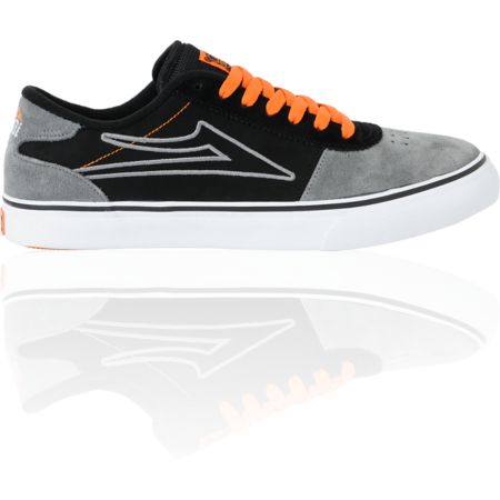 Lakai Manchester Select Black & Grey Suede Shoes