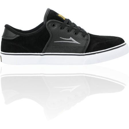 Lakai Carlo Black Suede Skate Shoe