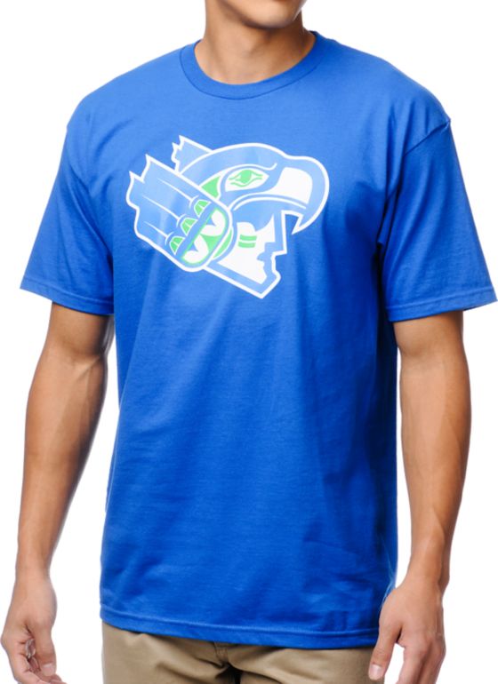 Casual Industrees 12th Man Blue Tee Shirt