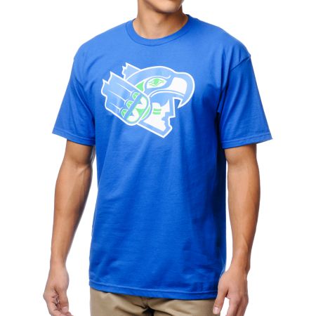 Casual Industrees 12th Man Blue Tee Shirt