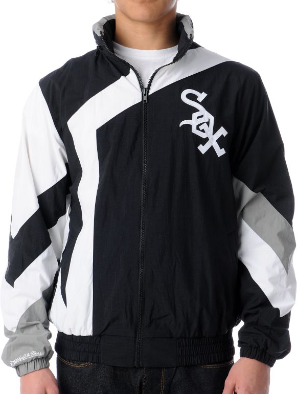 Mitchell & Ness MLB Vintage Chicago White Sox Windbreaker