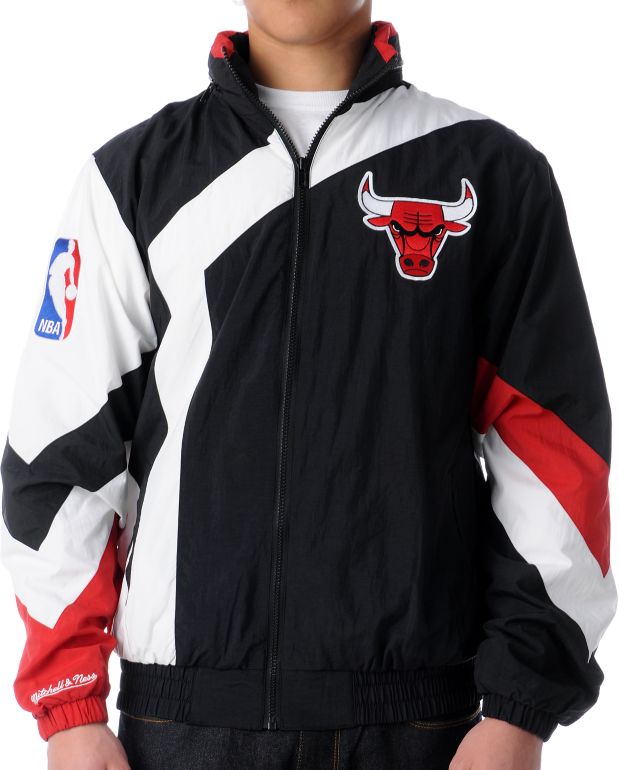 Mitchell & Ness NBA Vintage Chicago Bulls Windbreaker