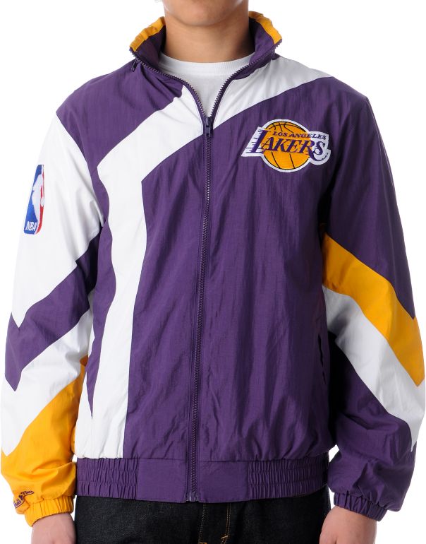 Mitchell & Ness NBA Vintage LA Lakers Windbreaker