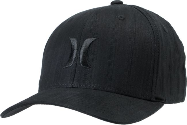 Hurley One & Only Black Dobby2 Flexfit Hat