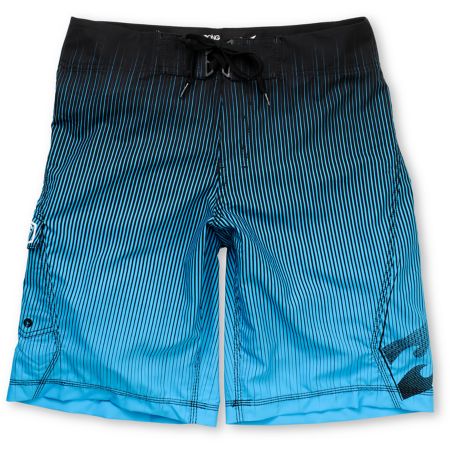 Billabong Jagger 21" Blue Stripe Board Shorts 