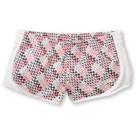 Nike 6.0 Girls Tempo Geo Pink Print Boardie Boardshort