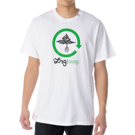 LRG Findaway White Tee Shirt 