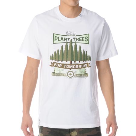 LRG Plant Trees White Tee Shirt 
