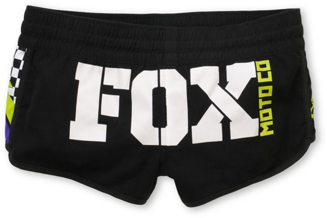 Fox Girls Work It Black Board Shorts
