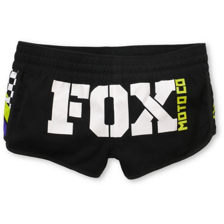 Fox Girls Work It Black Board Shorts