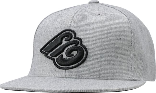 Expedition One Tri E Heather Grey Snapback Hat