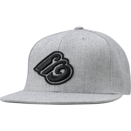 Expedition One Tri E Heather Grey Snapback Hat