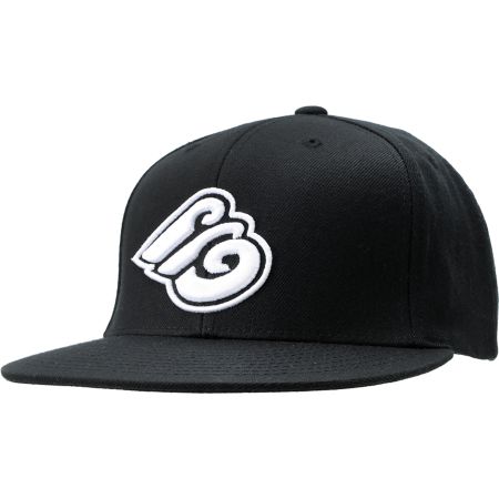 Expedition One Tri E Black Snapback Hat