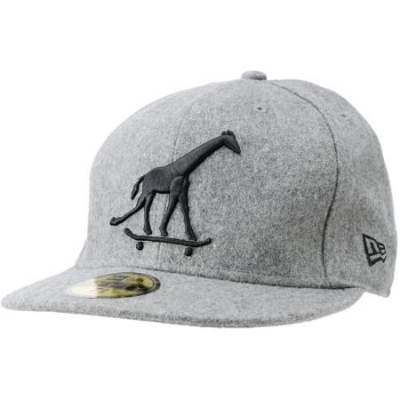 LRG CC Higher Heather Grey New Era Fitted Hat
