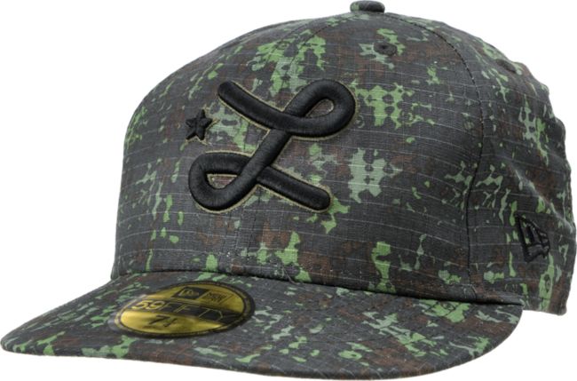 LRG Ginza Camo New Era Fitted Hat