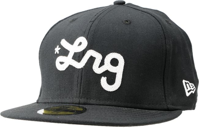 LRG Whip It Black New Era Fitted Hat