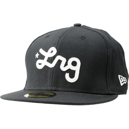 LRG Whip It Black New Era Fitted Hat