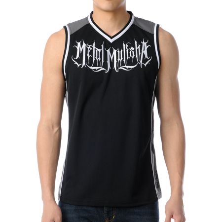 Metal Mulisha Gallery Black Jersey