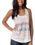 Empyre Girls Casey Native Feather Racerback Tank Top