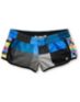 Hurley Girls Super Suede Beachrider Plaid Board Shorts