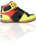 Osiris Kids NYC 83 Yellow, Black & Red Skate Shoe