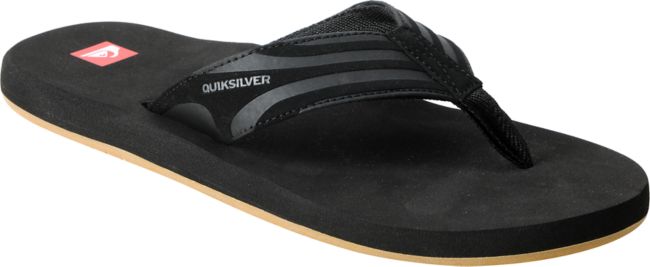 Quiksilver Monkey Wrench 2 Black Sandals